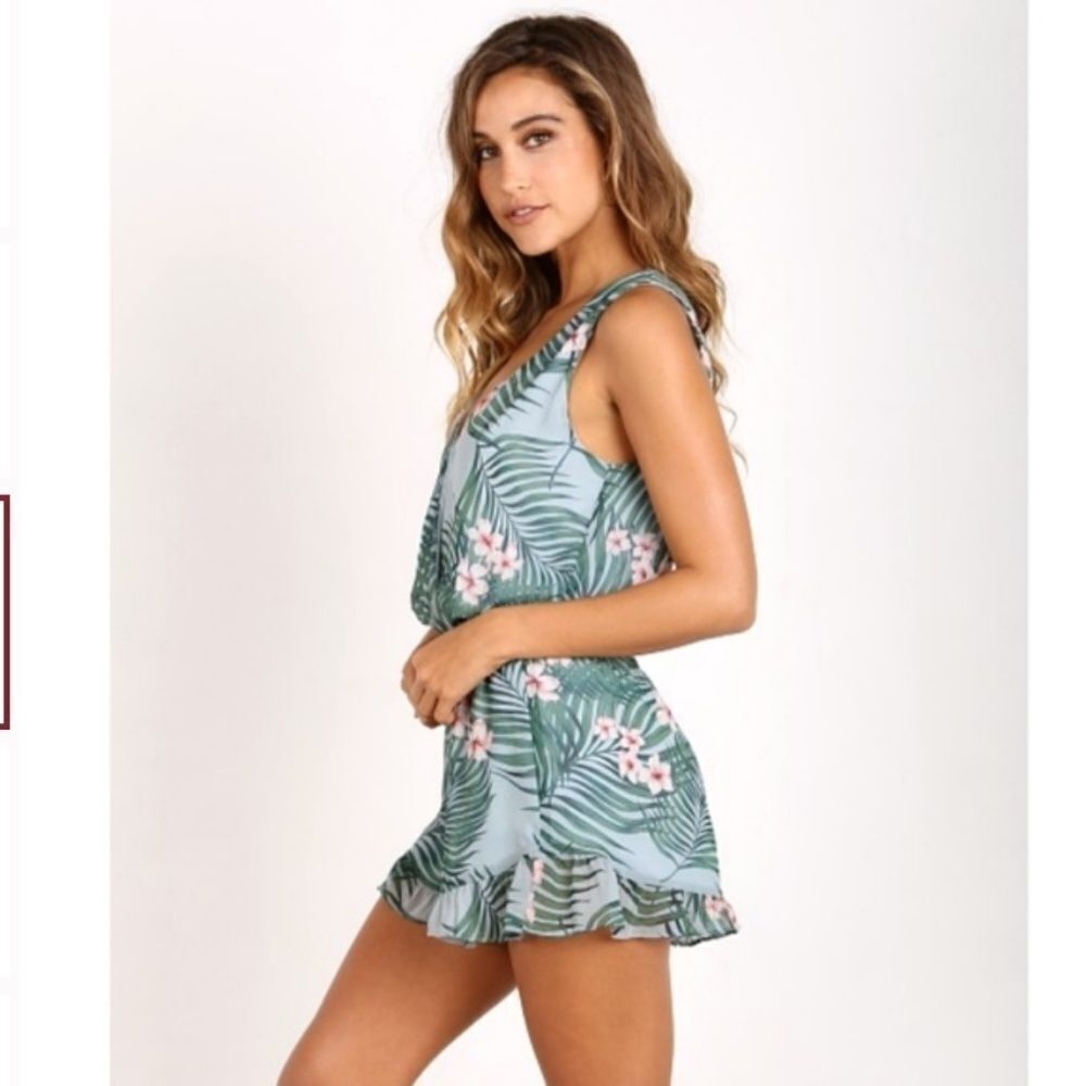 Show Me Your Mumu Riri Romper in Hanalei Dream Sz XS - Picture 4 of 11